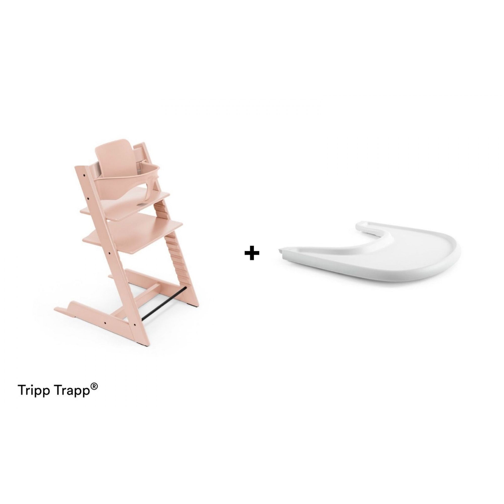 Blanc - Chaise Tripp Trapp® Hêtre