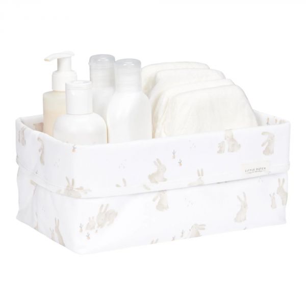 Panier de commode grand - Baby Bunny