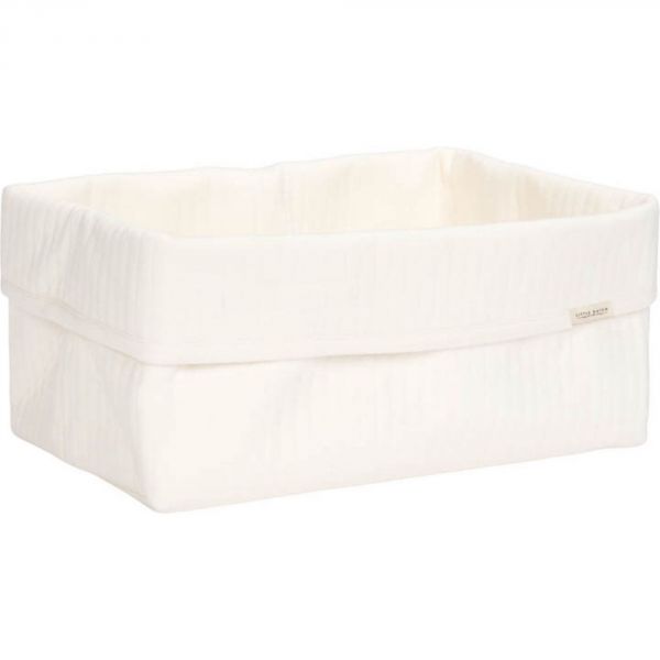 Panier de commode grand - Pure Soft White