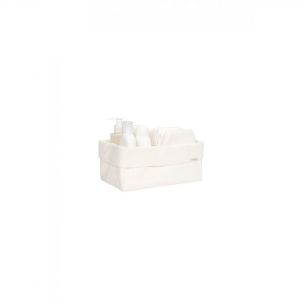 Panier de commode grand - Pure Soft White