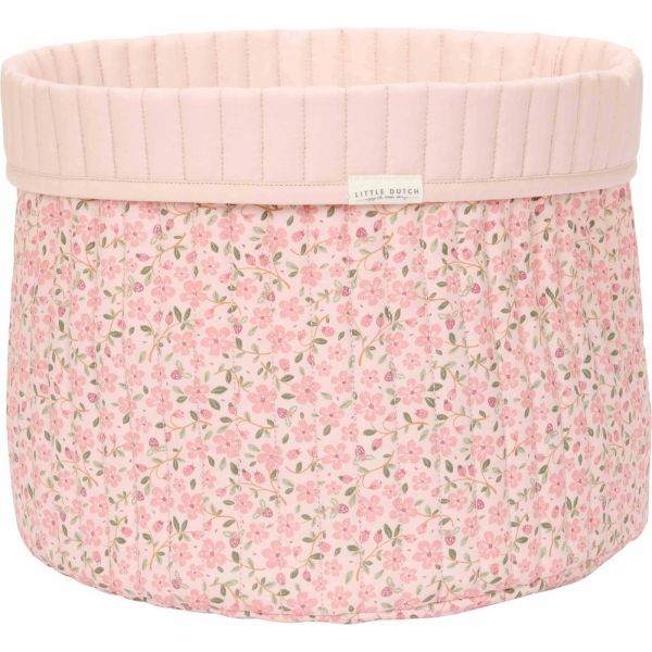 Panier de commode matelassé grand - Fairy Floral