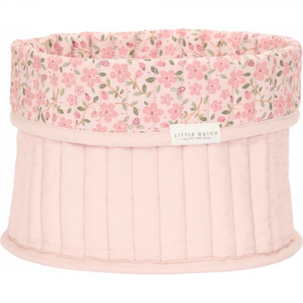 Panier de commode matelassé petit - Fairy Floral