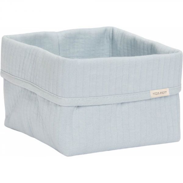 Panier de commode petit - Pure Soft Blue