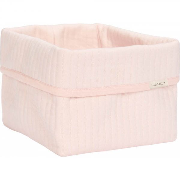 Panier de commode petit - Pure Soft Pink