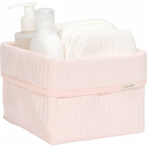 Panier de commode petit - Pure Soft Pink