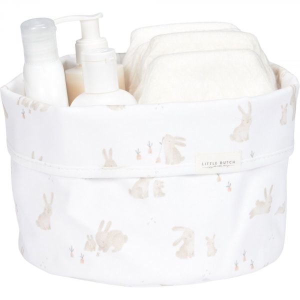 Panier de commode rond - Baby Bunny