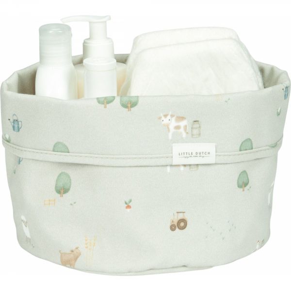 Panier de commode rond - Little Farm