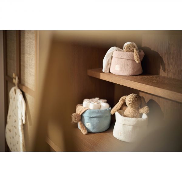 Panier de rangement Cosy Knit Wild Rose