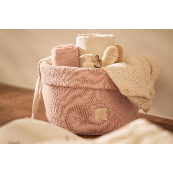 Panier de rangement Cosy Knit Wild Rose