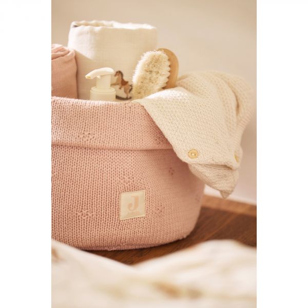 Panier de rangement Cosy Knit Wild Rose