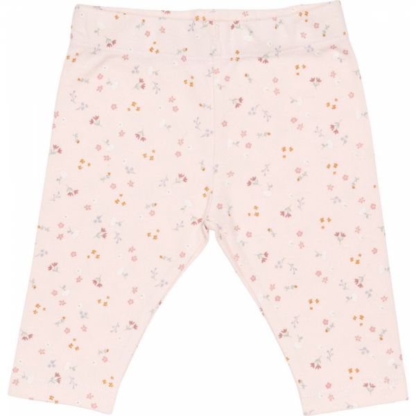 Pantalon pour bébé naissance à 1 mois Little pink flowers