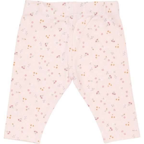 Pantalon pour bébé naissance à 1 mois Little pink flowers