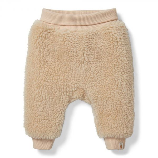 Pantalon bébé Teddy Sand taille 62