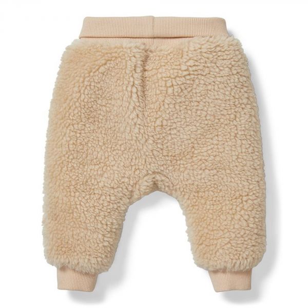 Pantalon bébé Teddy Sand taille 62