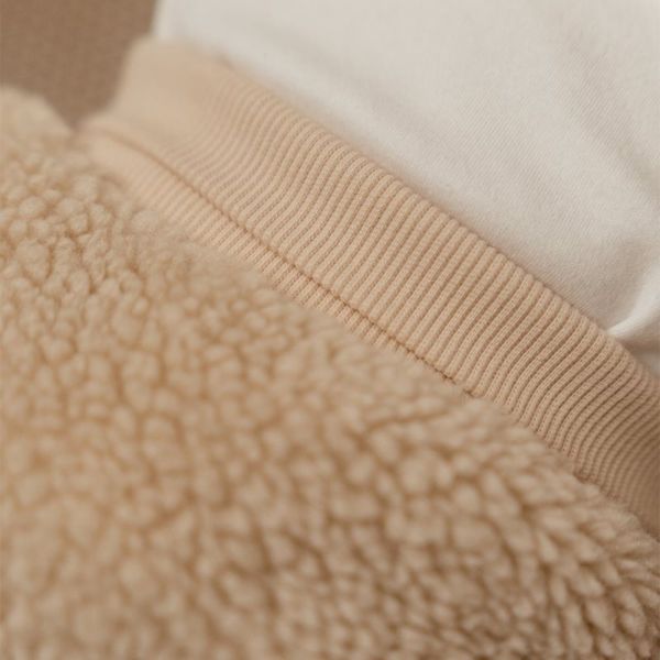 Pantalon bébé Teddy Sand taille 62