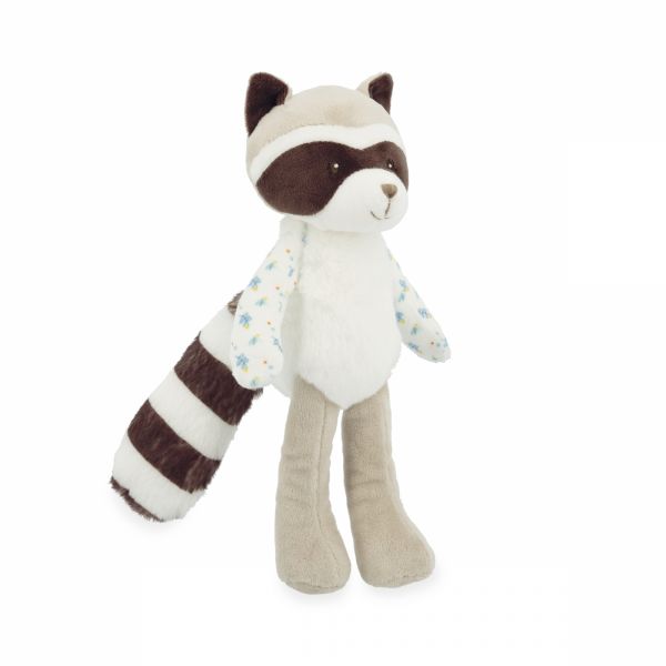 Peluche pantin Raton laveur Gaston