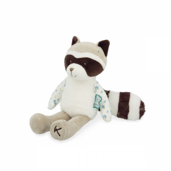 Peluche pantin Raton laveur Gaston