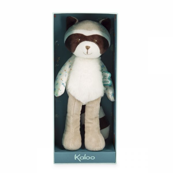 Peluche pantin Raton laveur Gaston