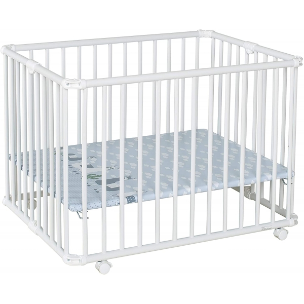 Geuther Parc Pliable Lucilee Etoiles Blanc Made In Bebe