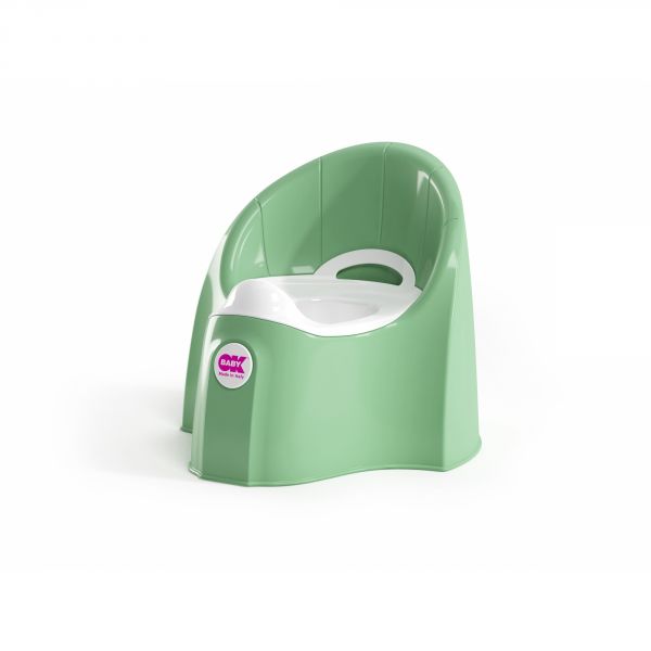 Pot Pasha Potty vert