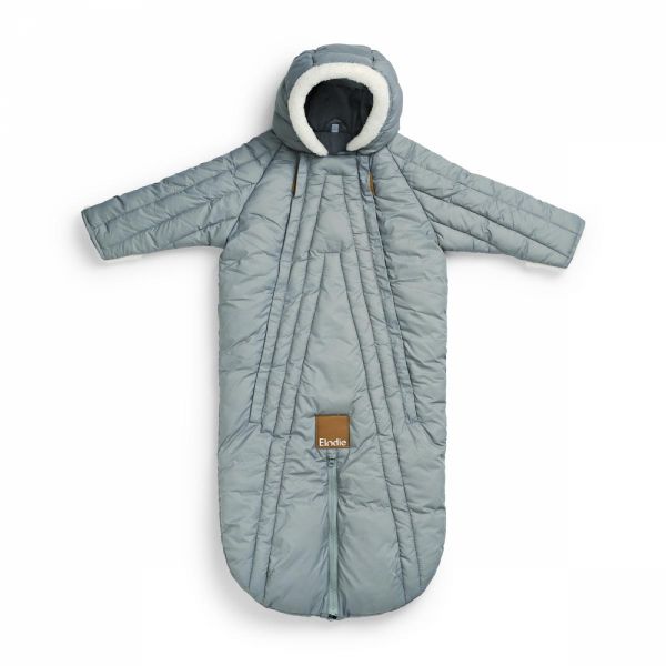 Combinaison pilote bébé Pebble Green 0-6 mois