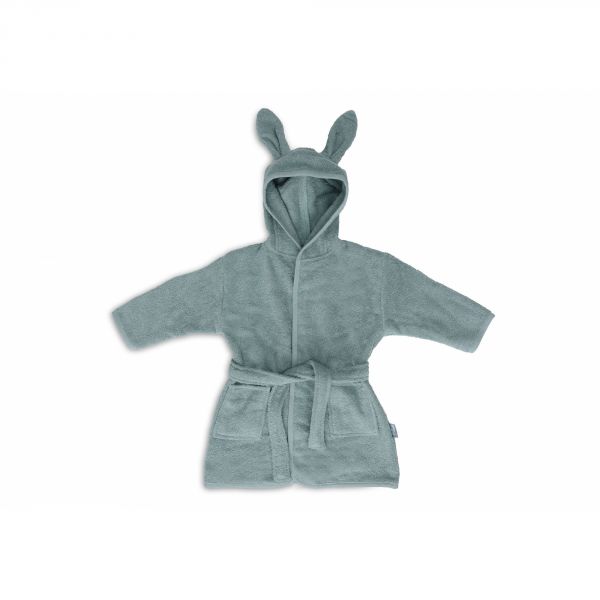 Peignoir enfant éponge 1-2 ans Sea Green