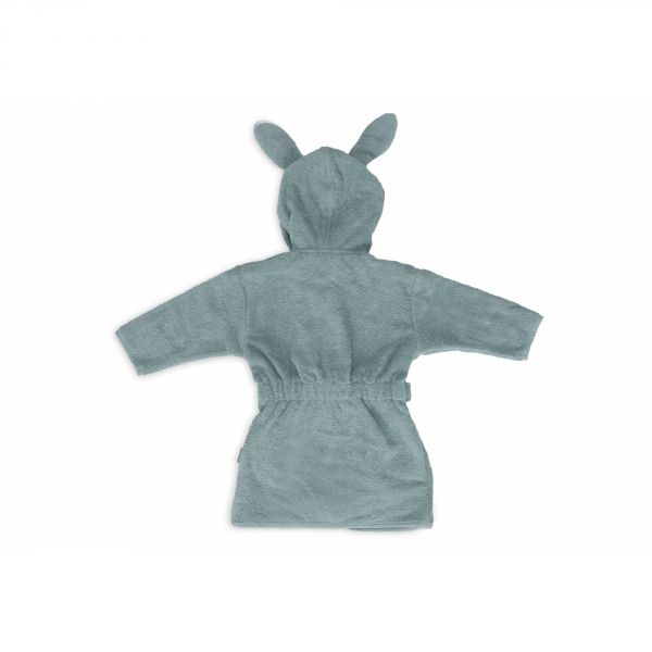 Peignoir enfant éponge 1-2 ans Sea Green