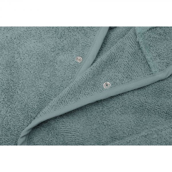 Peignoir enfant éponge 1-2 ans Sea Green