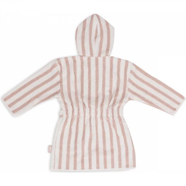 Peignoir enfant éponge 1-2 ans Stripe Wild Rose