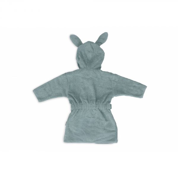 Peignoir enfant éponge 3-4 ans Sea Green