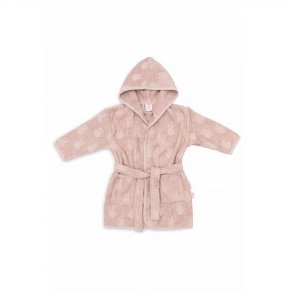 Peignoir enfant éponge 3-4 ans Miffy Jacquard Wild Rose