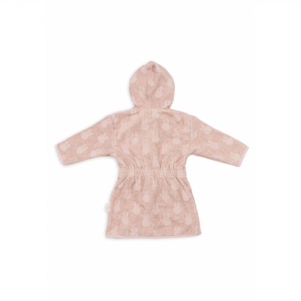 Peignoir enfant éponge 3-4 ans Miffy Jacquard Wild Rose