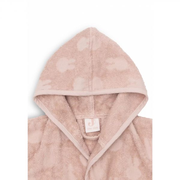 Peignoir enfant éponge 3-4 ans Miffy Jacquard Wild Rose