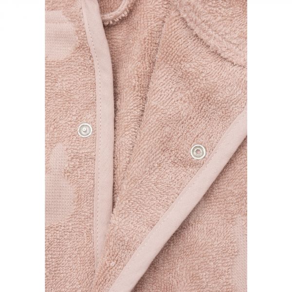 Peignoir enfant éponge 3-4 ans Miffy Jacquard Wild Rose