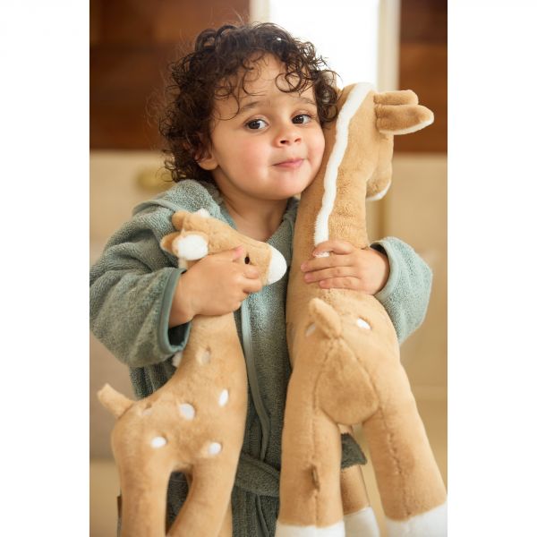 Peluche Jungle Jambo Girafe Biscuit 34 cm