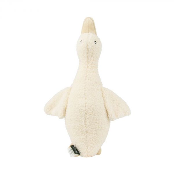 Peluche bruits blancs rechargeable Liva l'oie beige