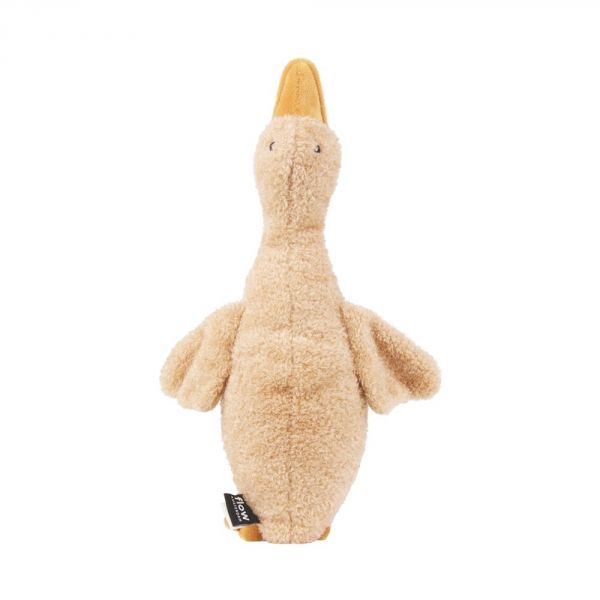 Peluche bruits blancs rechargeable Liva l'oie marron