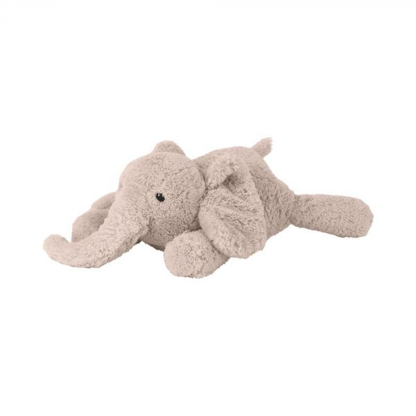 Peluche bruits blancs rechargeable George l'éléphant beige