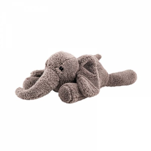 Peluche bruits blancs rechargeable George l'éléphant gris