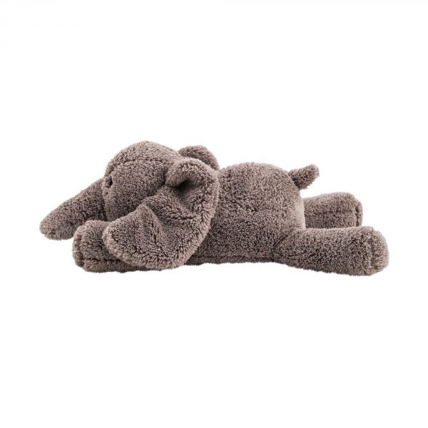 Peluche bruits blancs rechargeable George l'éléphant gris