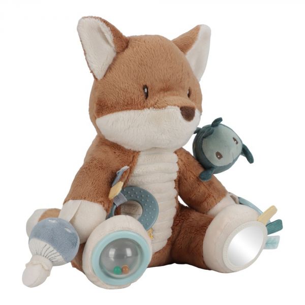 Peluche d'activités renard - Forest Friends