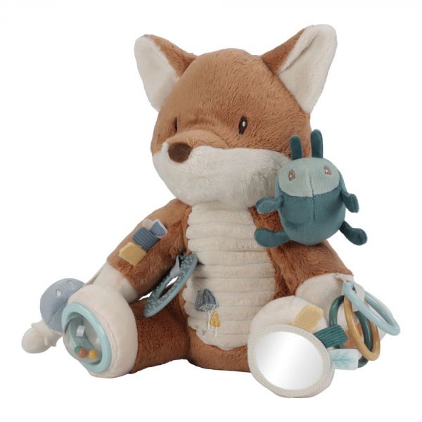 Peluche d'activités renard - Forest Friends