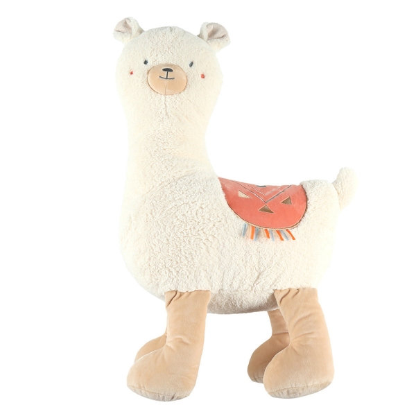 peluche lama geante