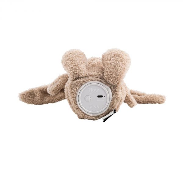 Peluche douce lumineuse Milo le lapin