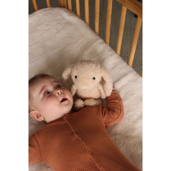 Peluche douce lumineuse Milo le lapin