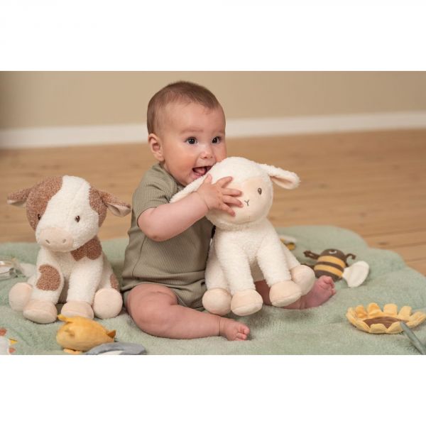 Peluche Mouton - Little Farm  17 cm