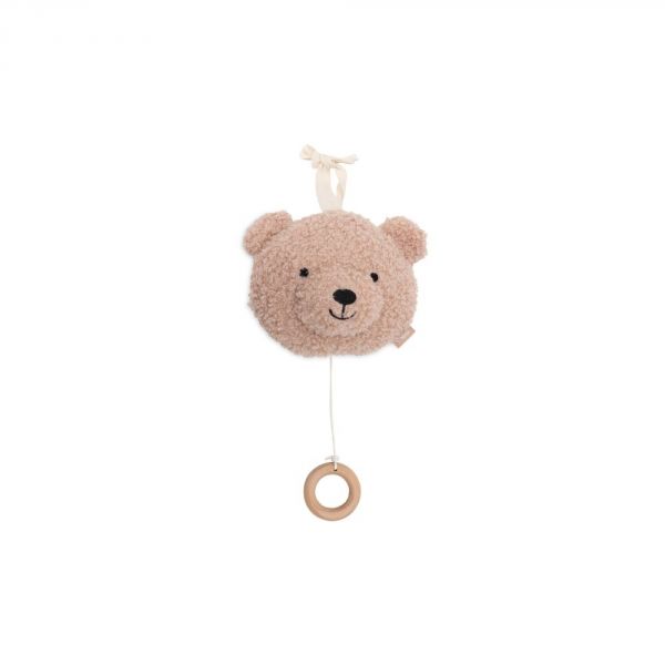 Peluche musicale Teddy Bear Wild Rose