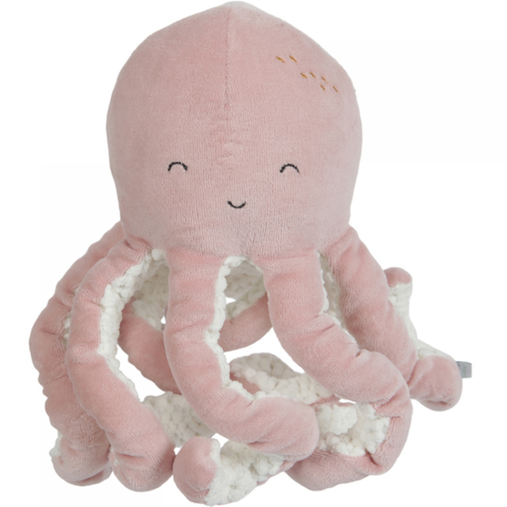 Little Dutch Peluche Pieuvre Ocean Pink Made In Bebe