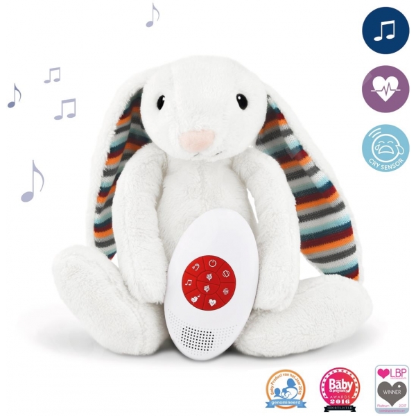 Peluche musicale - Bibi le Lapin