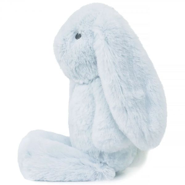 Peluche ultra douce lapin 40 cm - Bleu ciel